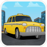 drive town taxi