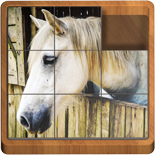 Sliding Blocks Farm Yard